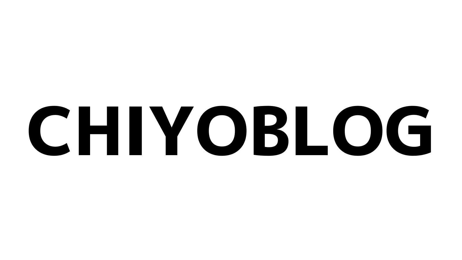 CHIYOBLOG-ワードプレス完全ガイド|chiyo-blog.com